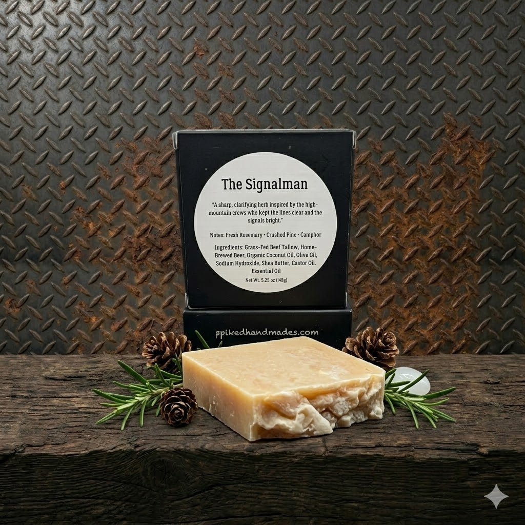 The High - Pass Line: Essential Oil Soaps - Spiked Handmades
