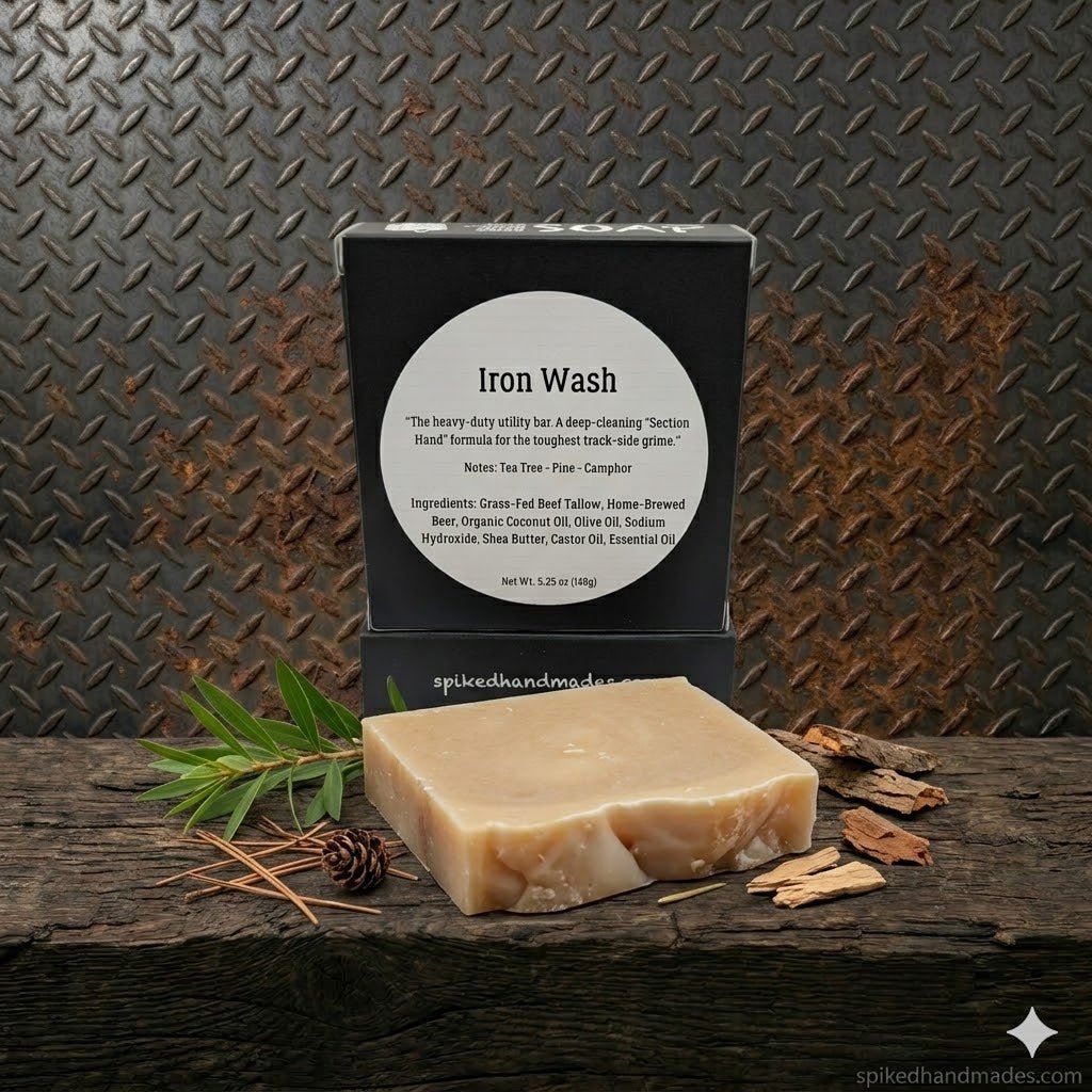 The High - Pass Line: Essential Oil Soaps - Spiked Handmades