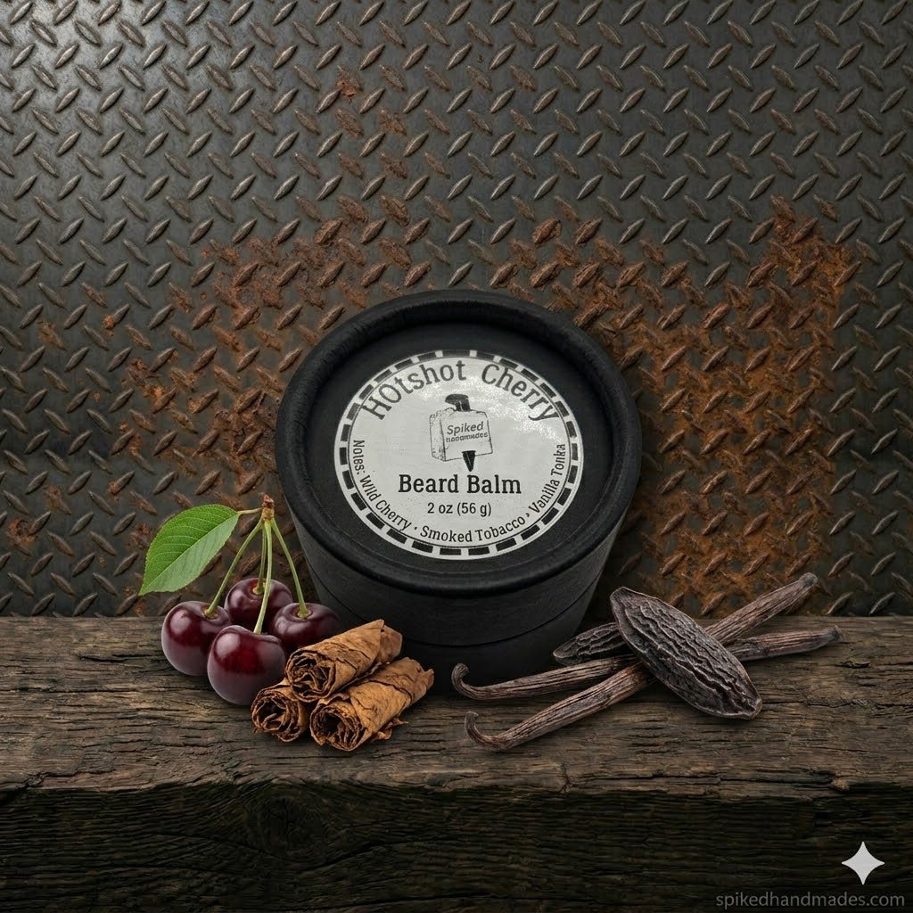 The Legend of the Line | Handcrafted Beard Balm - Spiked Handmades