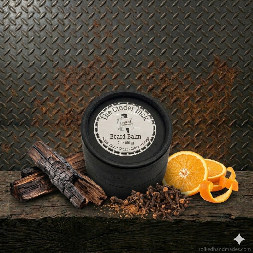 The Legend of the Line | Handcrafted Beard Balm - Spiked Handmades