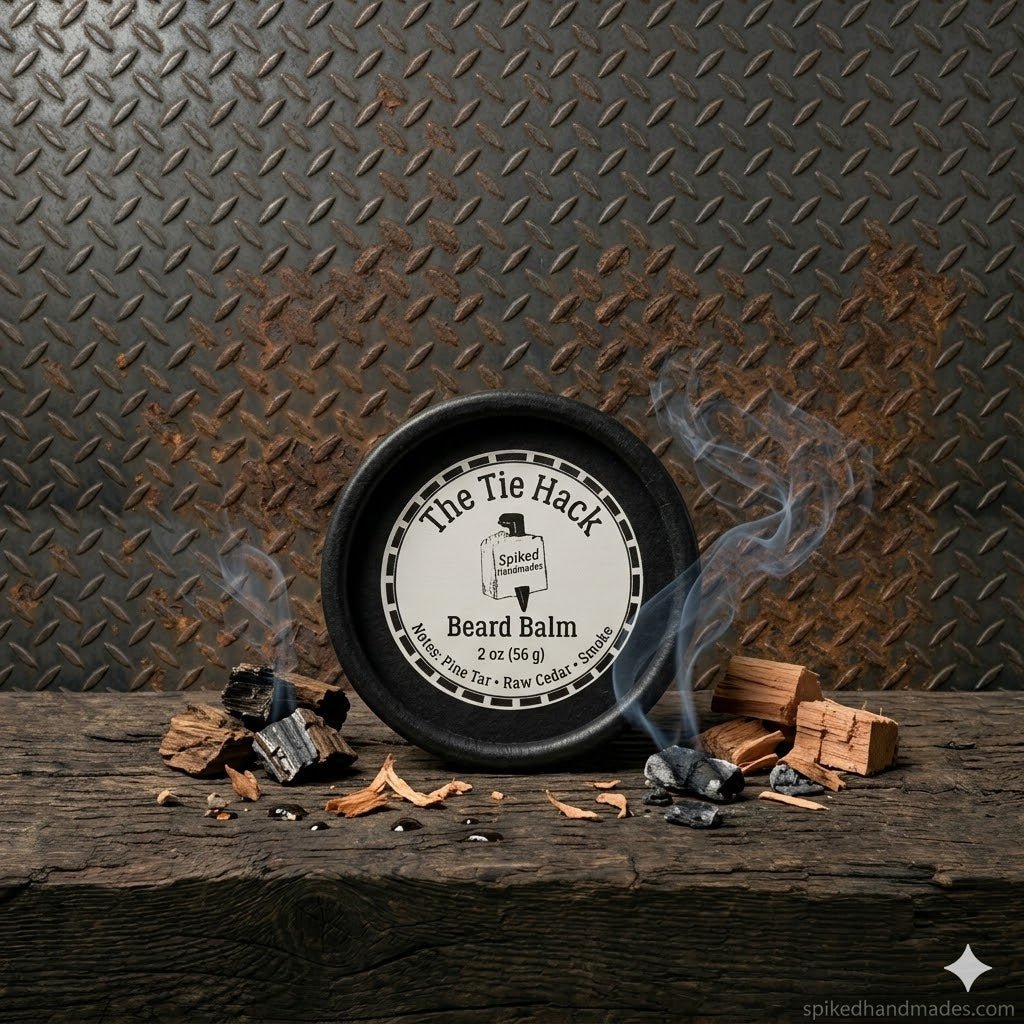 The Legend of the Line | Handcrafted Beard Balm - Spiked Handmades