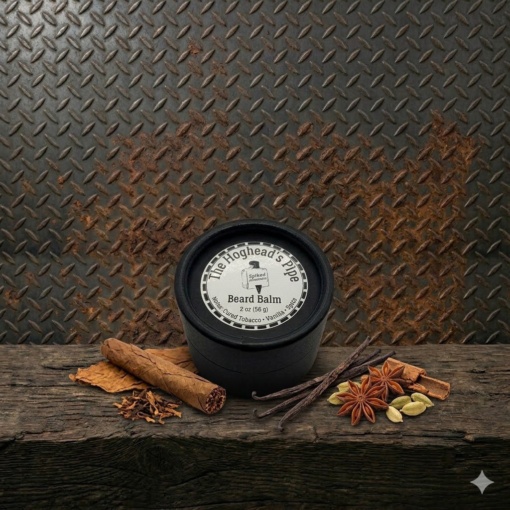 The Legend of the Line | Handcrafted Beard Balm - Spiked Handmades