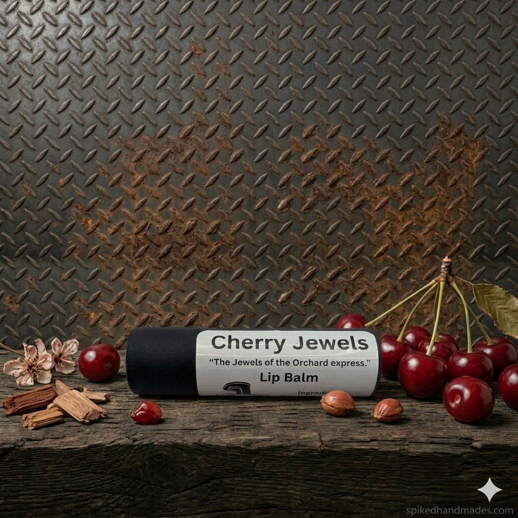 The Waystation: Artisan Lip Balms - Spiked Handmades