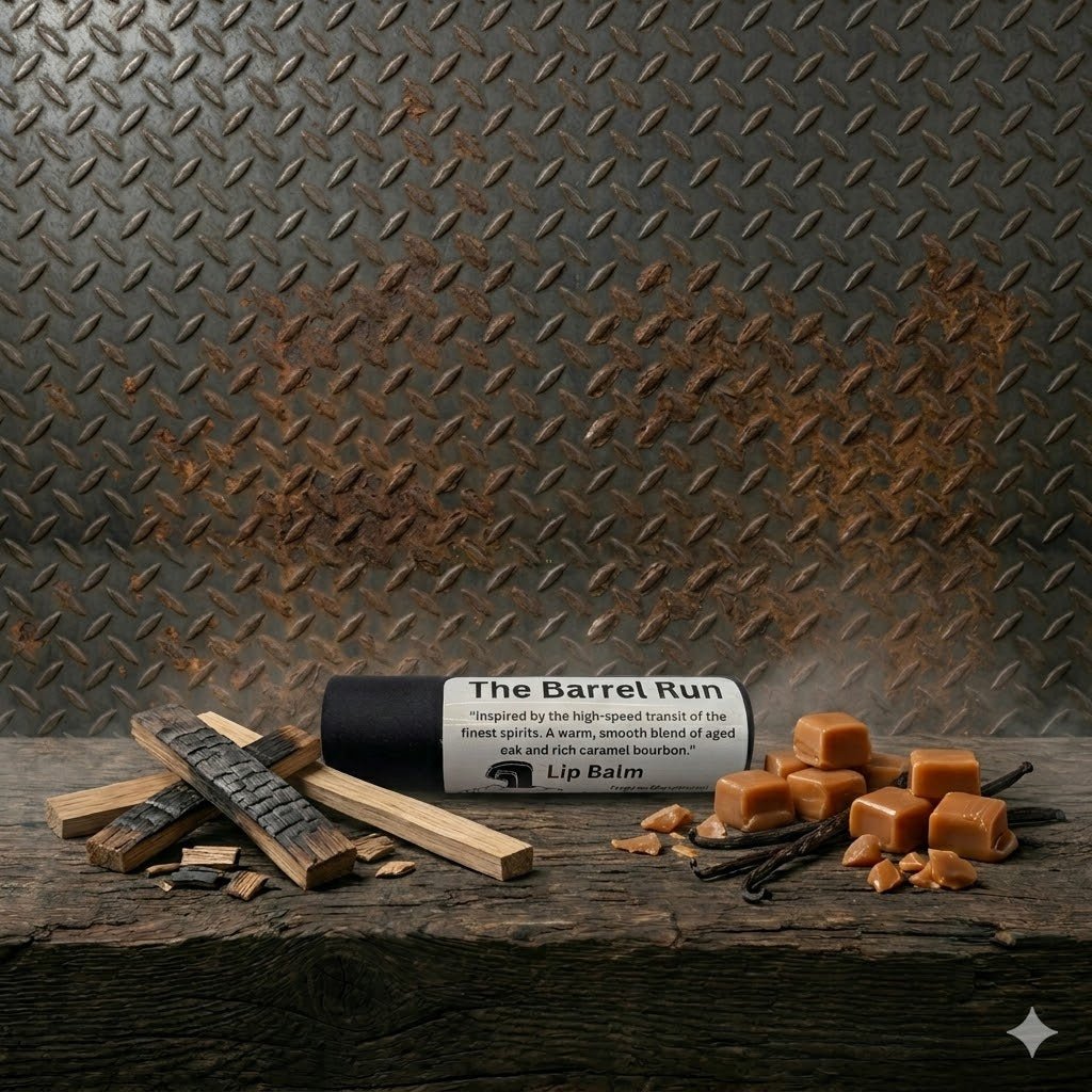 The Waystation: Artisan Lip Balms - Spiked Handmades
