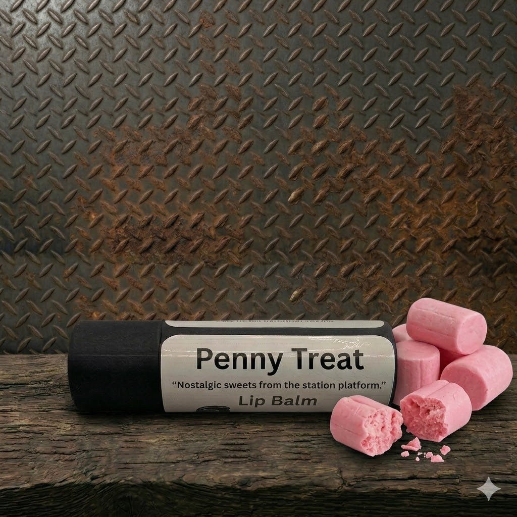 The Waystation: Artisan Lip Balms - Spiked Handmades
