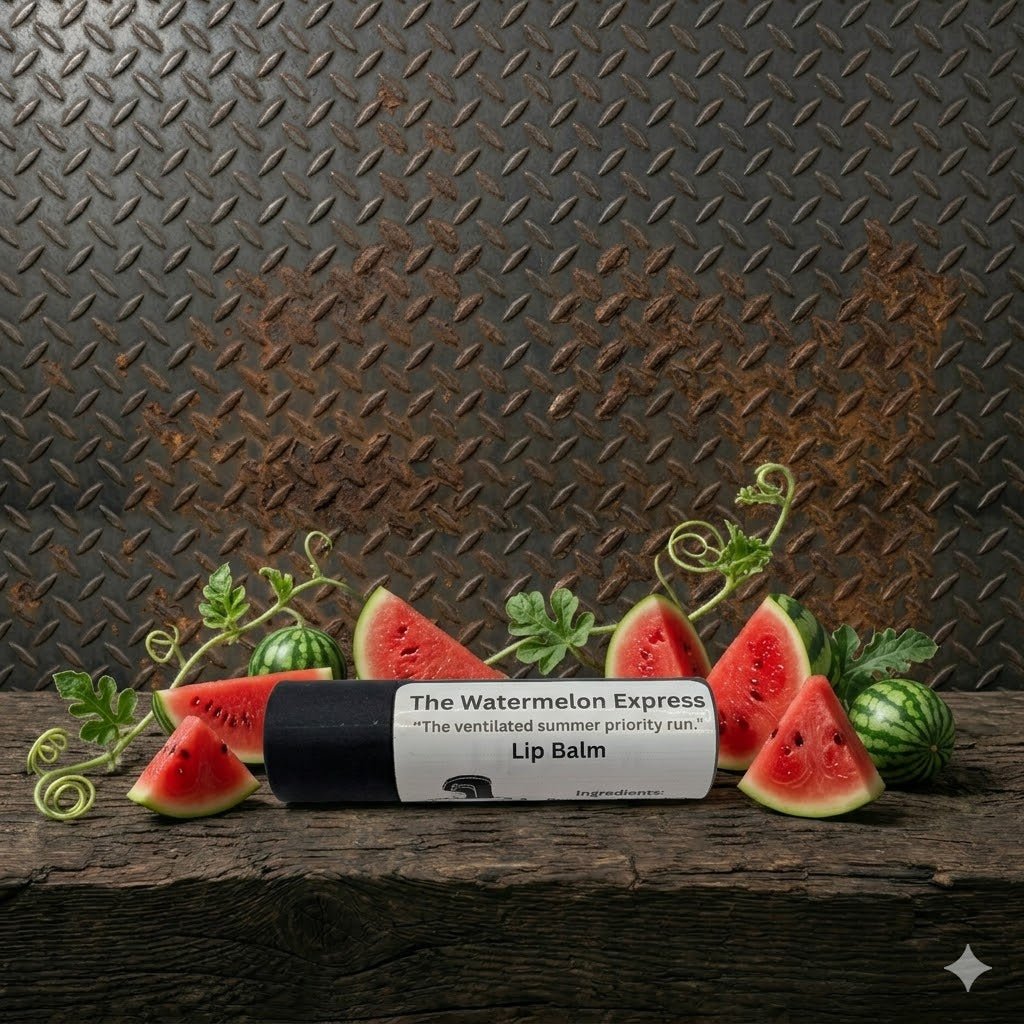 The Waystation: Artisan Lip Balms - Spiked Handmades