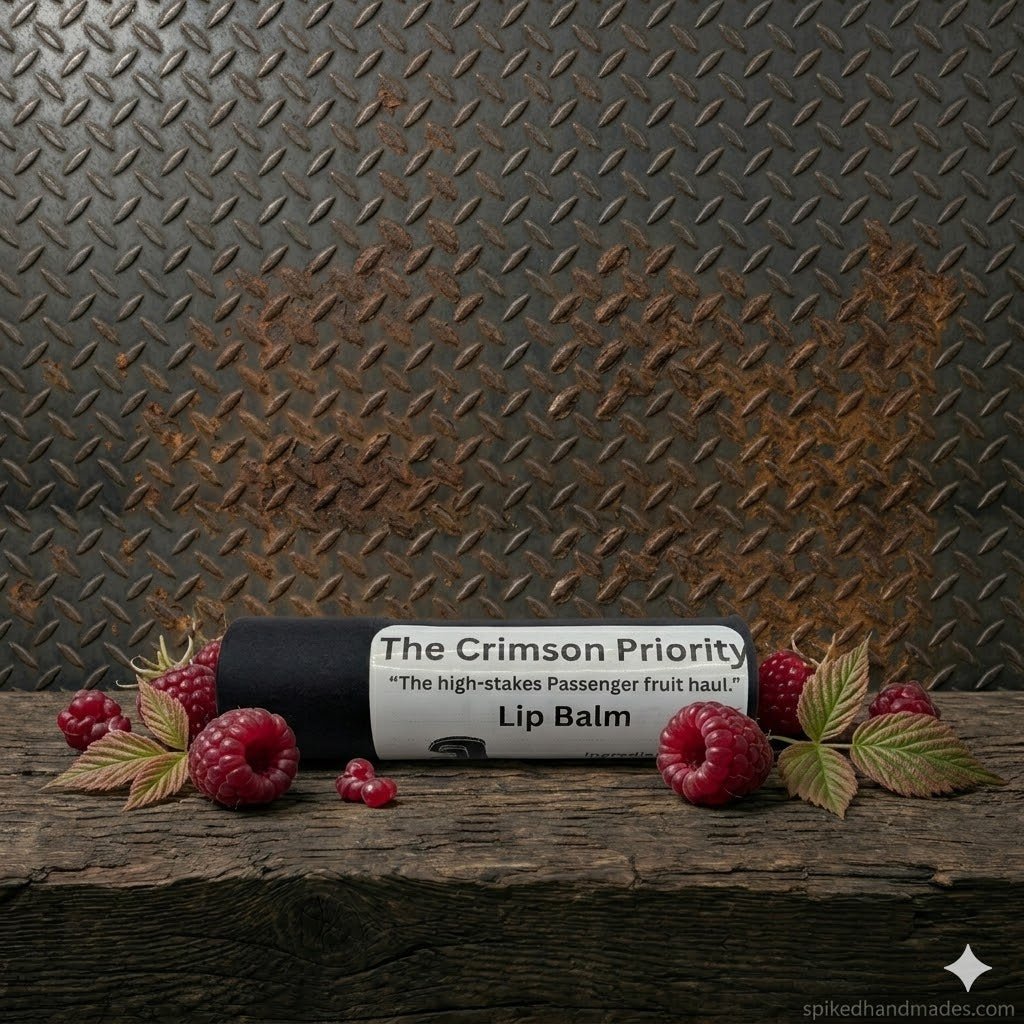 The Waystation: Artisan Lip Balms - Spiked Handmades