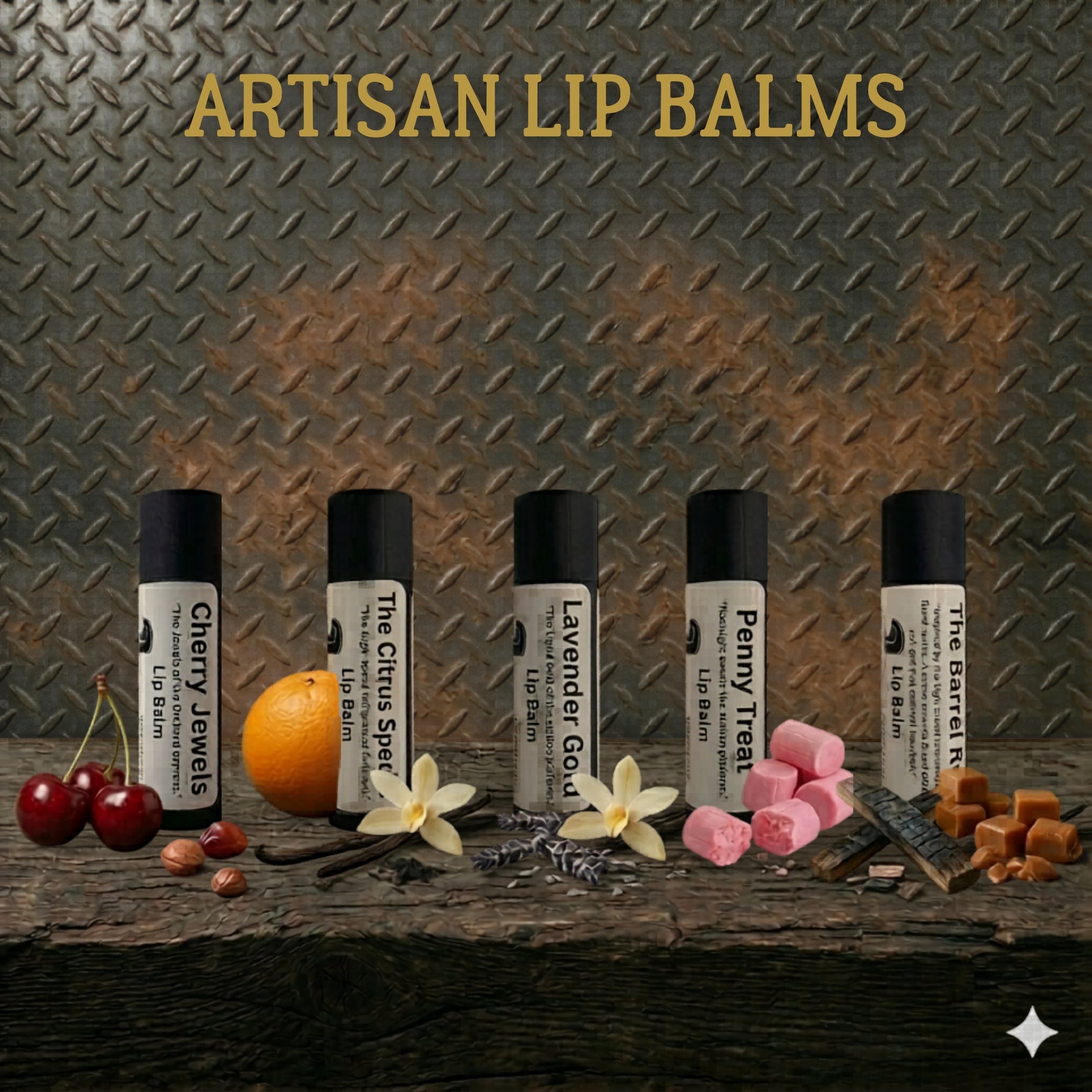 The Waystation: Artisan Lip Balms - Spiked Handmades