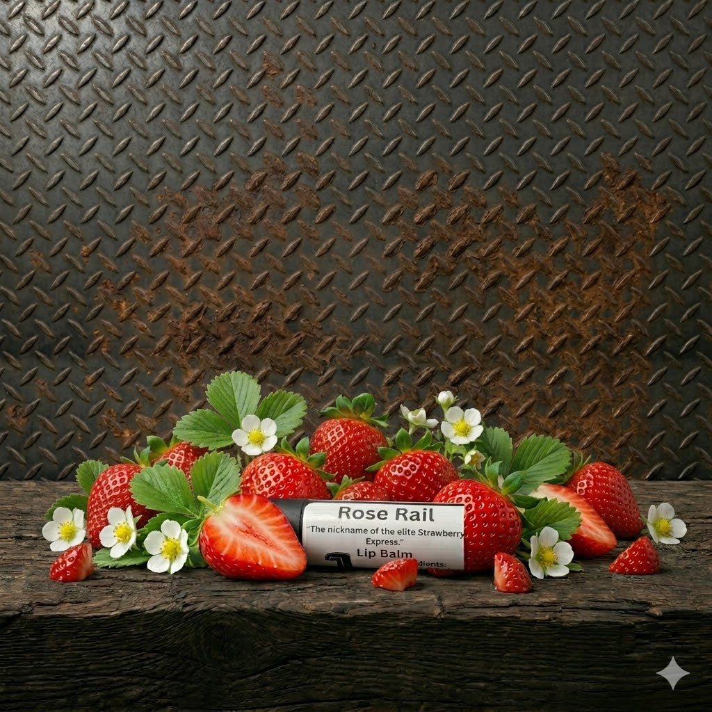 The Waystation: Artisan Lip Balms - Spiked Handmades