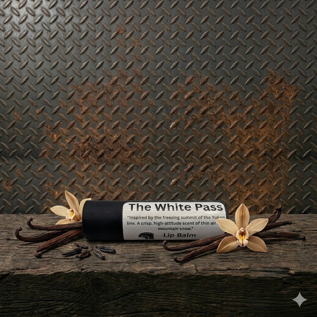 The Waystation: Artisan Lip Balms - Spiked Handmades