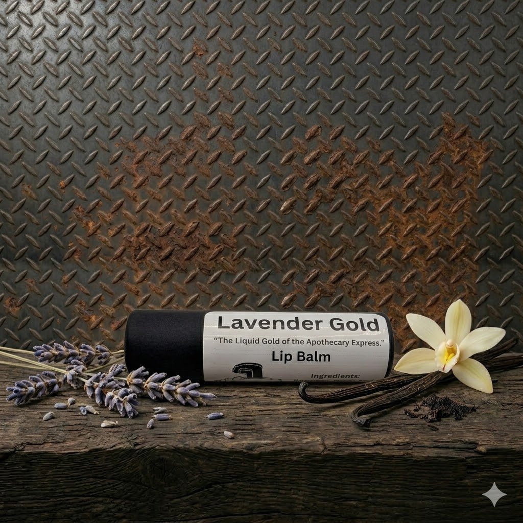The Waystation: Artisan Lip Balms - Spiked Handmades