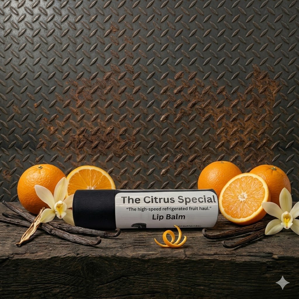 The Waystation: Artisan Lip Balms - Spiked Handmades